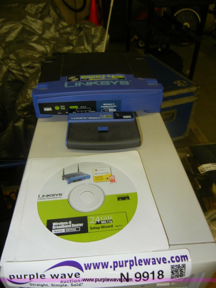 image for item N9918 Assorted electronics