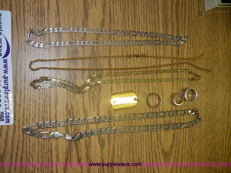 image for item N9920 Assorted mens jewelry
