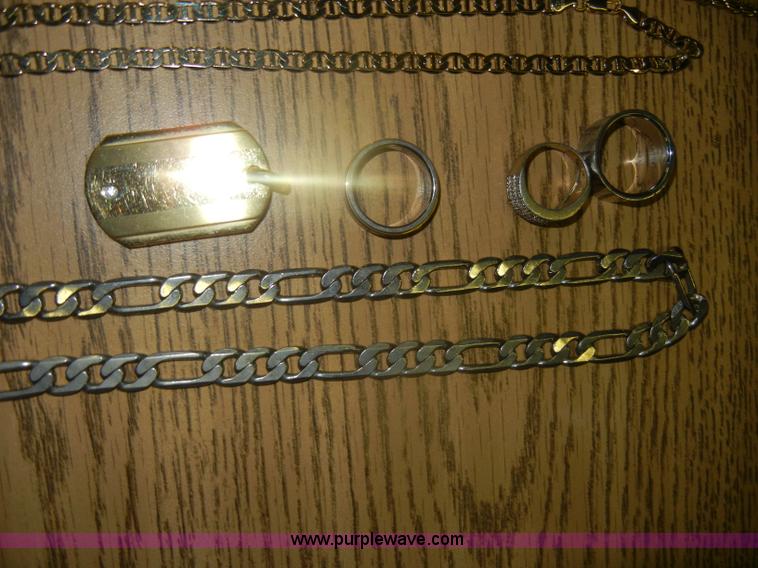 image for item N9920 Assorted mens jewelry