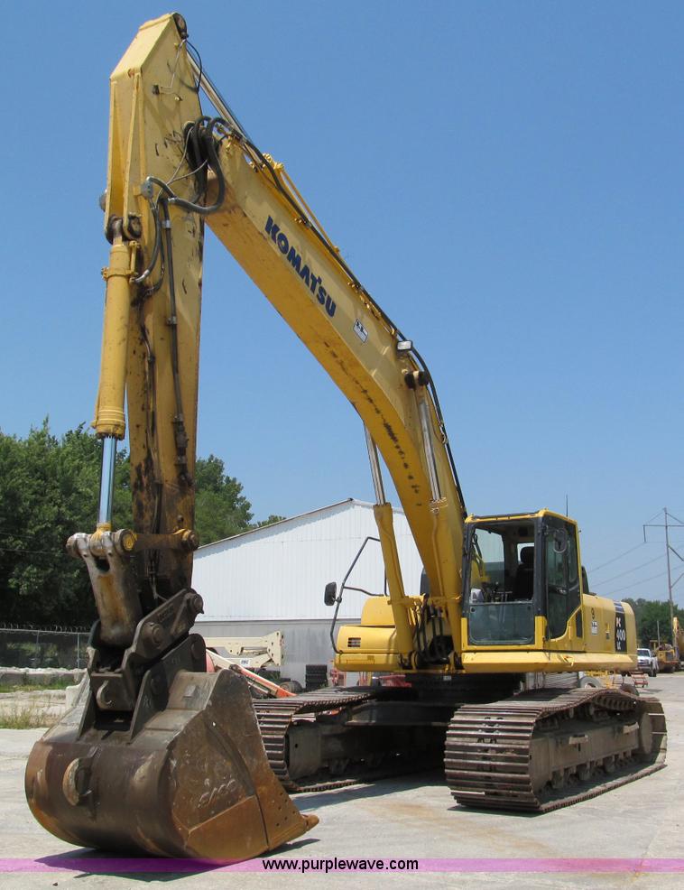 image for item C2326 2008 Komatsu PC400LC-8 excavator