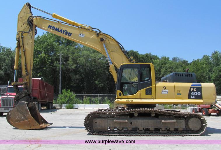 image for item C2326 2008 Komatsu PC400LC-8 excavator