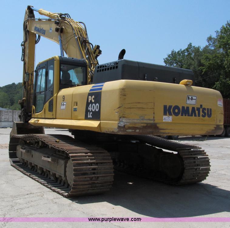 image for item C2326 2008 Komatsu PC400LC-8 excavator