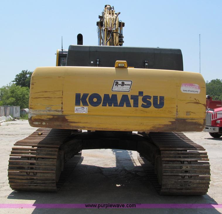 image for item C2326 2008 Komatsu PC400LC-8 excavator