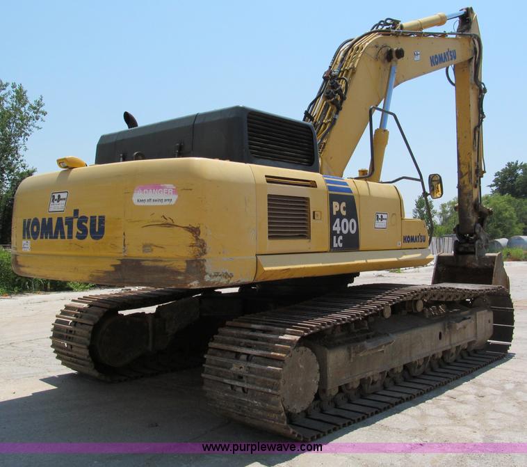 image for item C2326 2008 Komatsu PC400LC-8 excavator