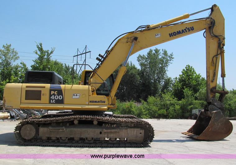 image for item C2326 2008 Komatsu PC400LC-8 excavator