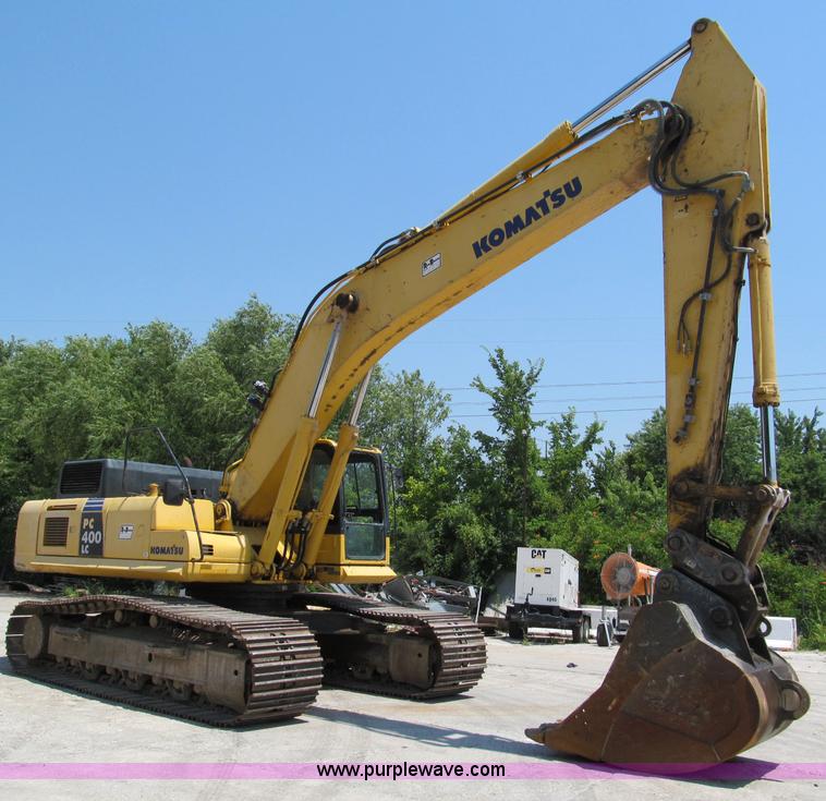 image for item C2326 2008 Komatsu PC400LC-8 excavator