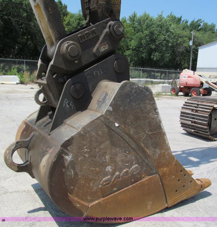 image for item C2326 2008 Komatsu PC400LC-8 excavator