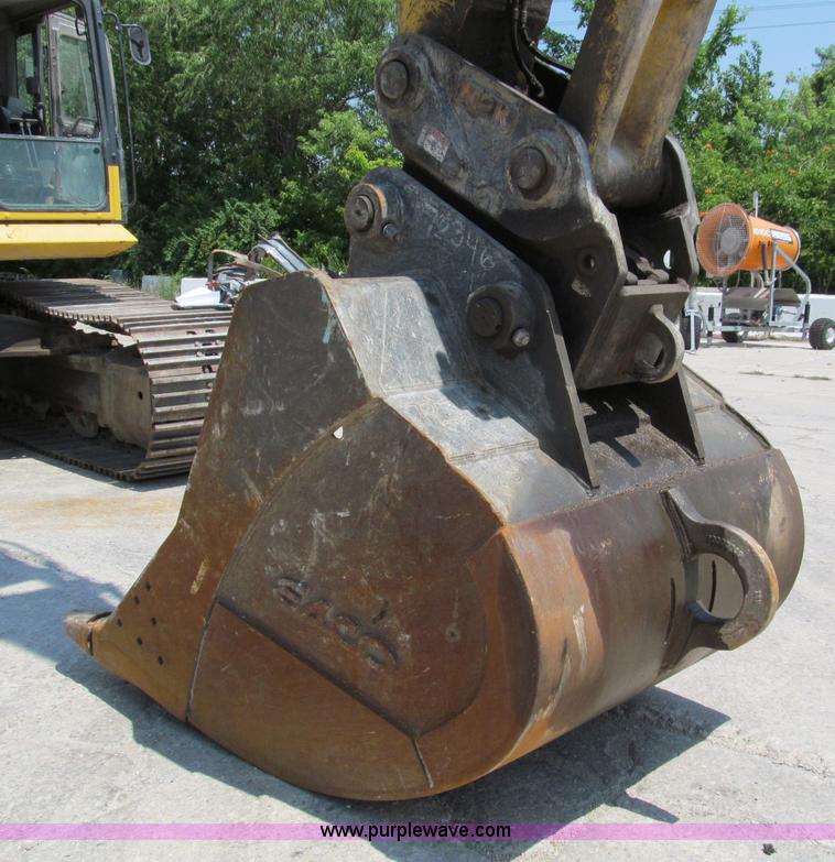 image for item C2326 2008 Komatsu PC400LC-8 excavator