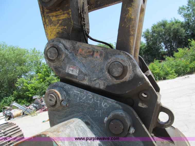image for item C2326 2008 Komatsu PC400LC-8 excavator