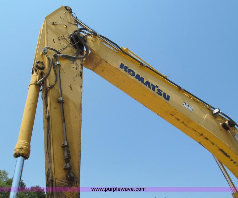 image for item C2326 2008 Komatsu PC400LC-8 excavator