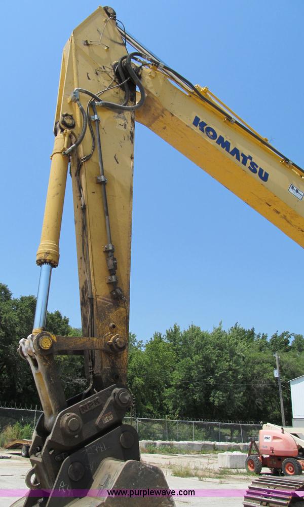 image for item C2326 2008 Komatsu PC400LC-8 excavator
