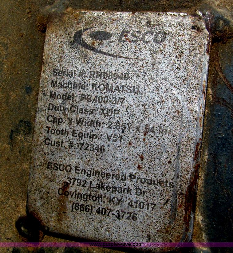 image for item C2326 2008 Komatsu PC400LC-8 excavator
