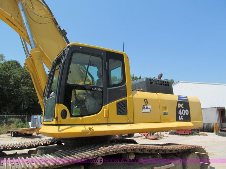 image for item C2326 2008 Komatsu PC400LC-8 excavator