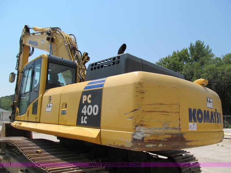 image for item C2326 2008 Komatsu PC400LC-8 excavator