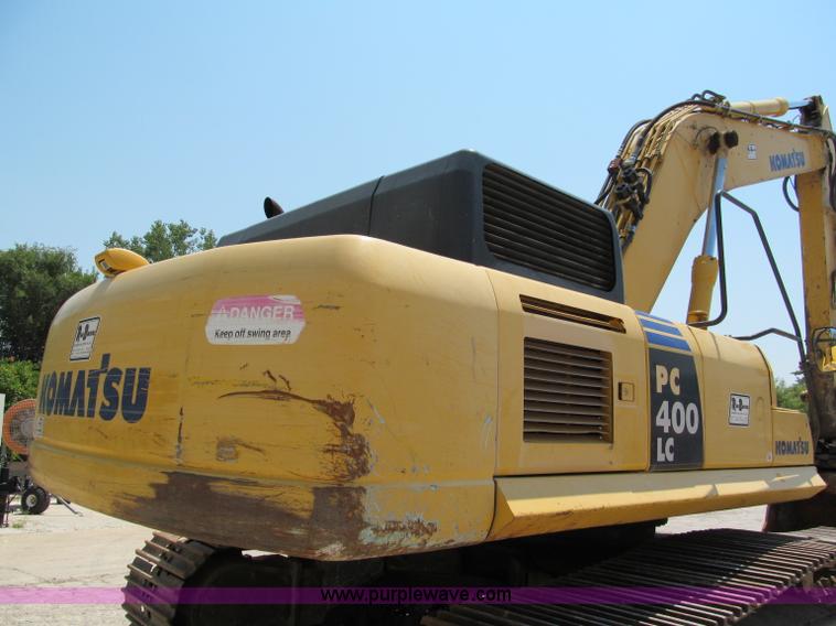 image for item C2326 2008 Komatsu PC400LC-8 excavator