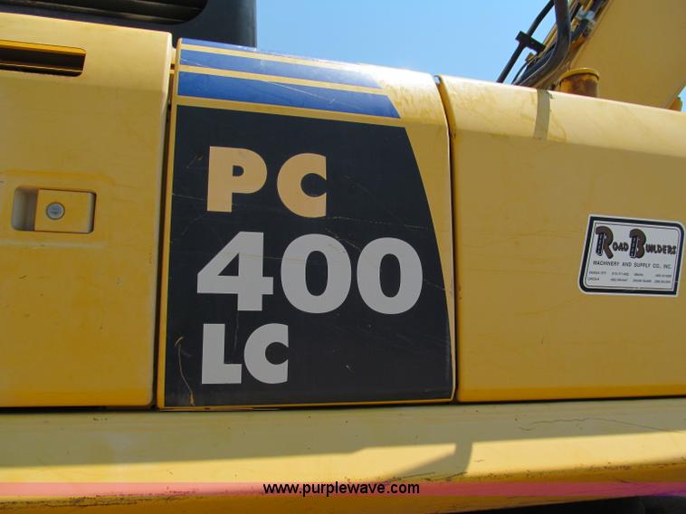 image for item C2326 2008 Komatsu PC400LC-8 excavator