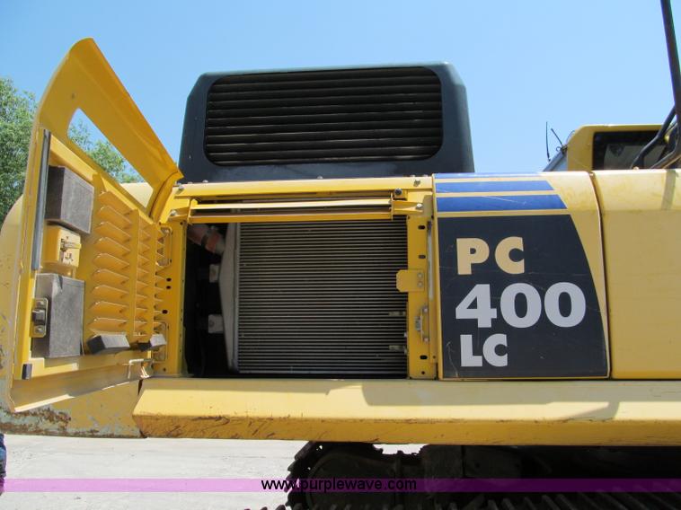 image for item C2326 2008 Komatsu PC400LC-8 excavator