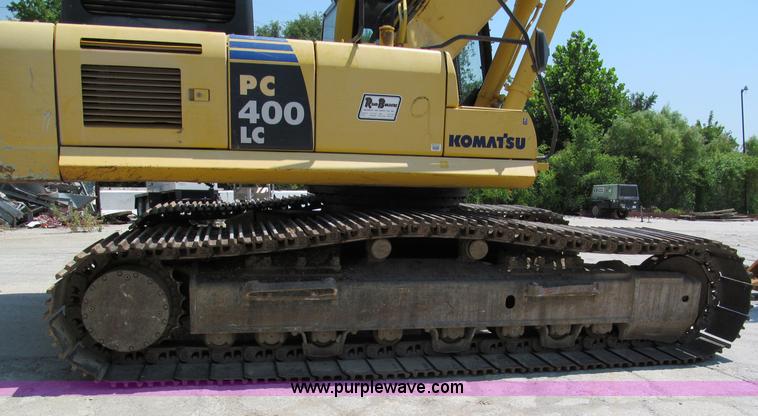 image for item C2326 2008 Komatsu PC400LC-8 excavator