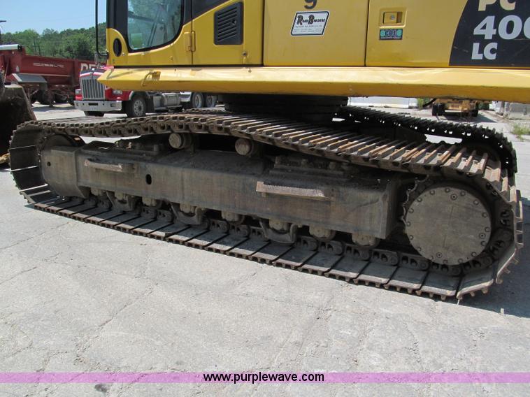 image for item C2326 2008 Komatsu PC400LC-8 excavator