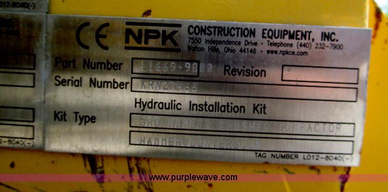 image for item C2326 2008 Komatsu PC400LC-8 excavator