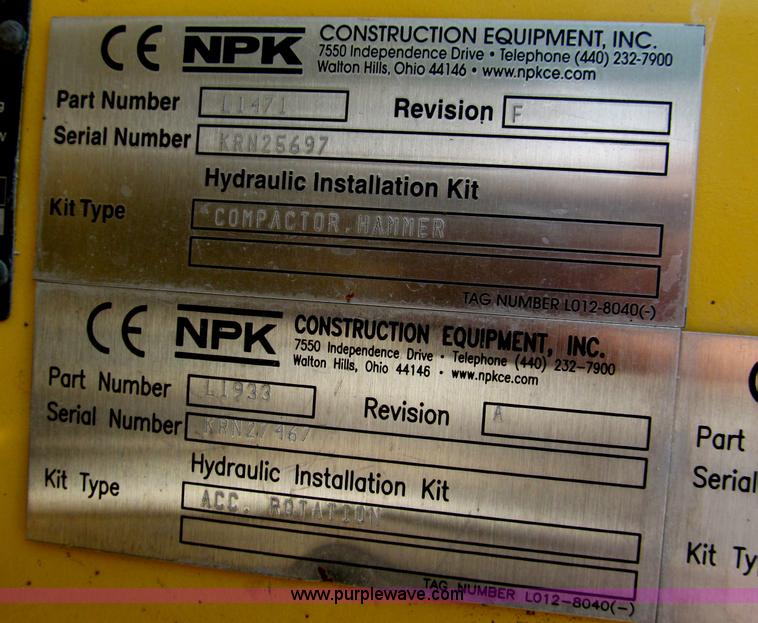 image for item C2326 2008 Komatsu PC400LC-8 excavator