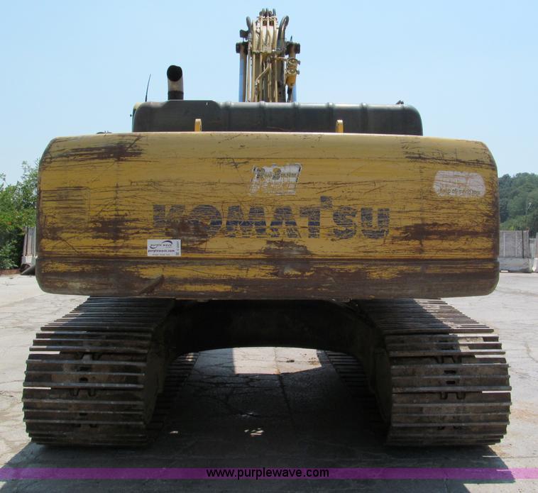 image for item C2327 2004 Komatsu PC400LC-7 excavator