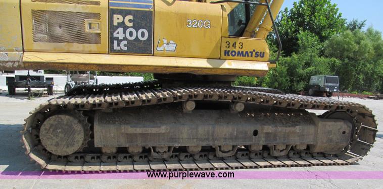 image for item C2327 2004 Komatsu PC400LC-7 excavator