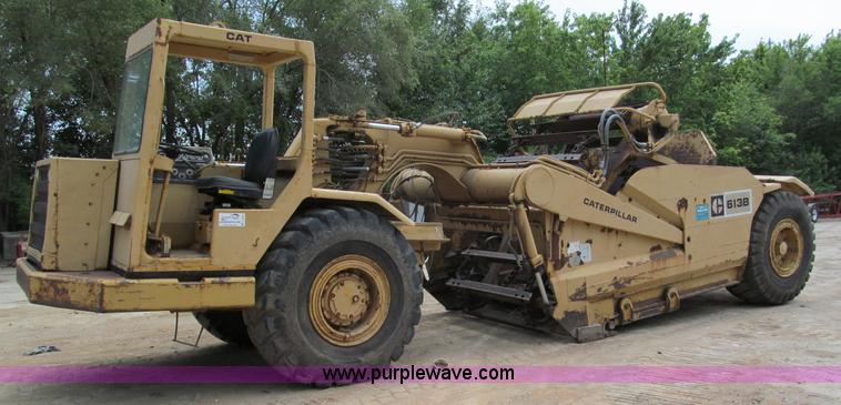 image for item C2361 1976 Caterpillar 613B elevating scraper