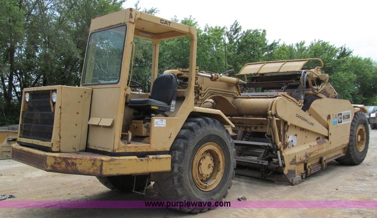 image for item C2361 1976 Caterpillar 613B elevating scraper