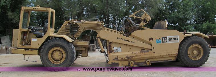 image for item C2361 1976 Caterpillar 613B elevating scraper