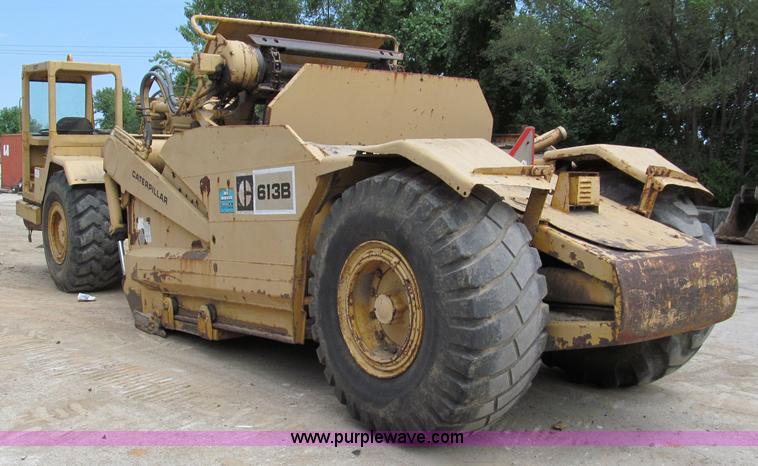 image for item C2361 1976 Caterpillar 613B elevating scraper