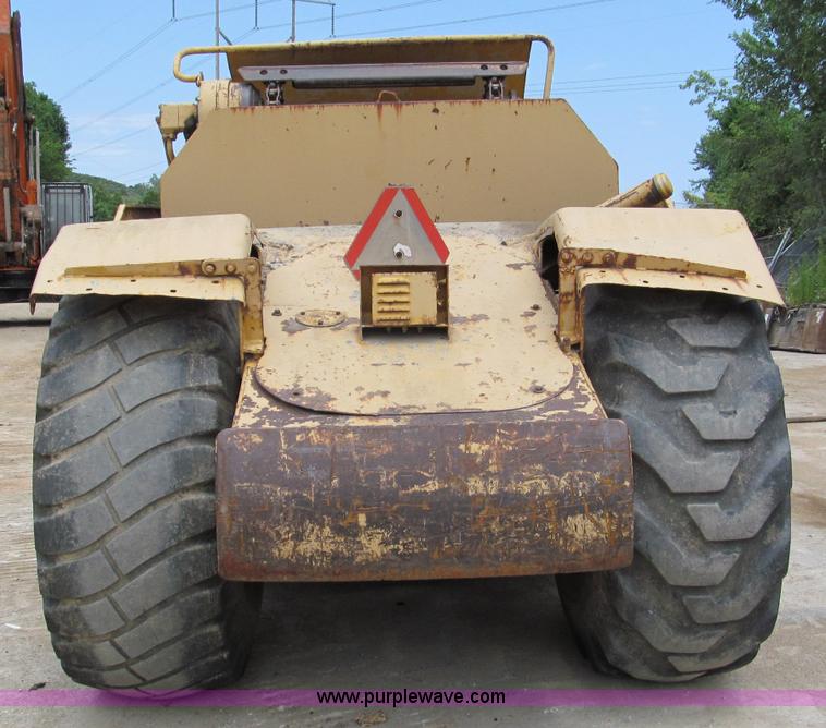 image for item C2361 1976 Caterpillar 613B elevating scraper