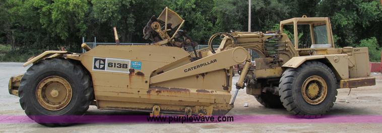 image for item C2361 1976 Caterpillar 613B elevating scraper