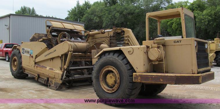 image for item C2361 1976 Caterpillar 613B elevating scraper
