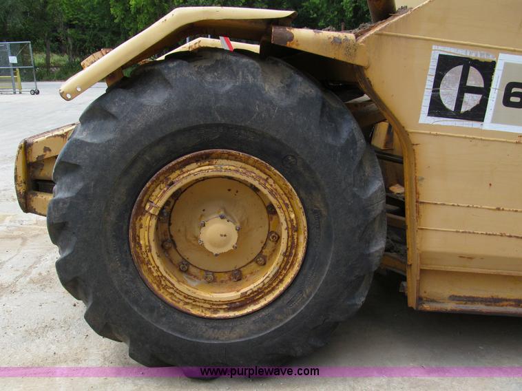 image for item C2361 1976 Caterpillar 613B elevating scraper