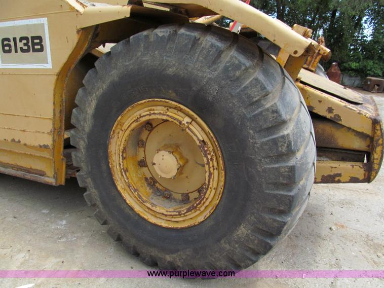 image for item C2361 1976 Caterpillar 613B elevating scraper