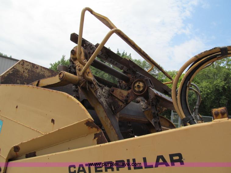 image for item C2361 1976 Caterpillar 613B elevating scraper