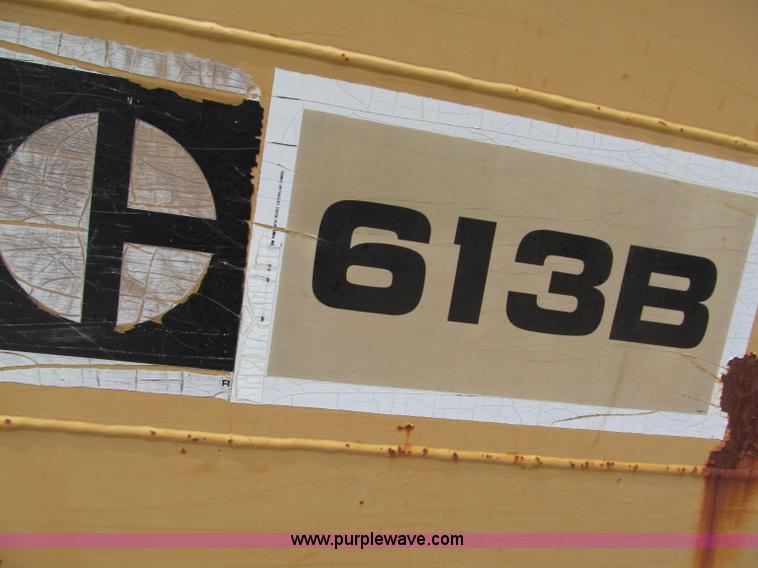 image for item C2361 1976 Caterpillar 613B elevating scraper