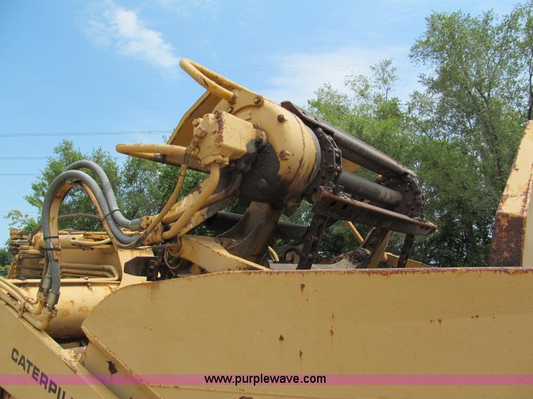 image for item C2361 1976 Caterpillar 613B elevating scraper