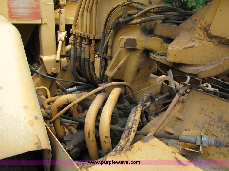 image for item C2361 1976 Caterpillar 613B elevating scraper