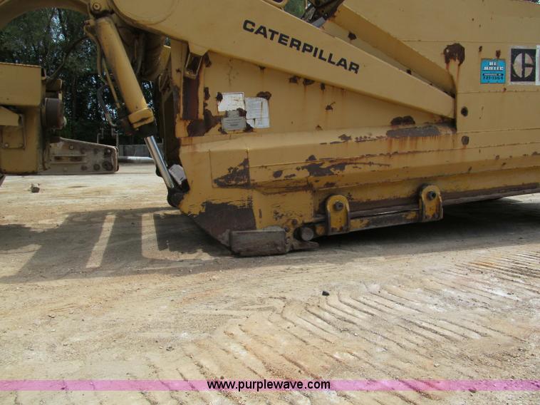 image for item C2361 1976 Caterpillar 613B elevating scraper