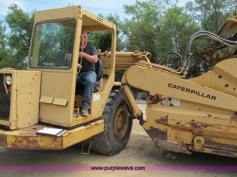 image for item C2361 1976 Caterpillar 613B elevating scraper