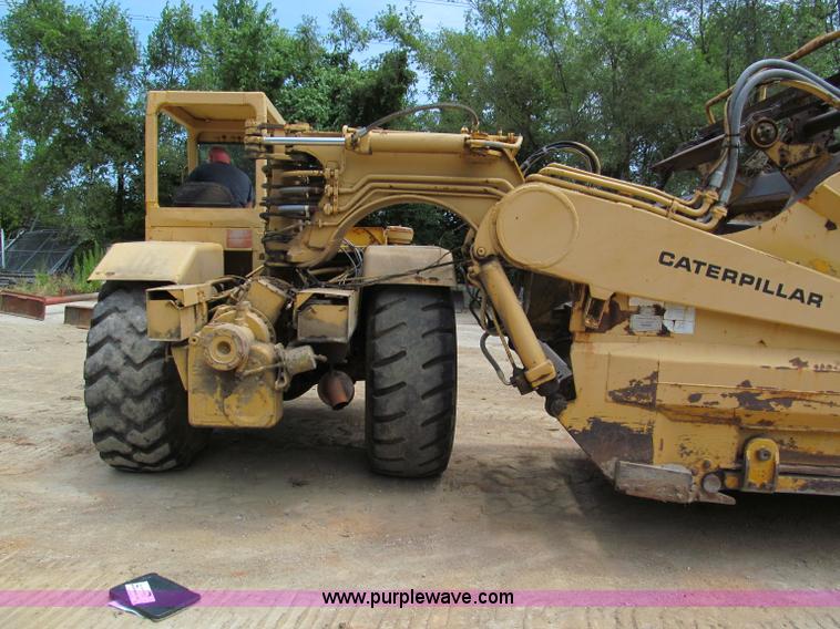 image for item C2361 1976 Caterpillar 613B elevating scraper