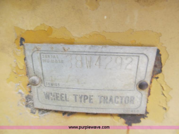 image for item C2361 1976 Caterpillar 613B elevating scraper