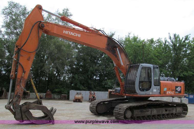 image for item C2362 1999 Hitachi EX270 LC-5 excavator