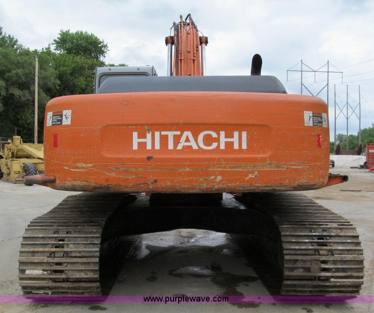image for item C2362 1999 Hitachi EX270 LC-5 excavator