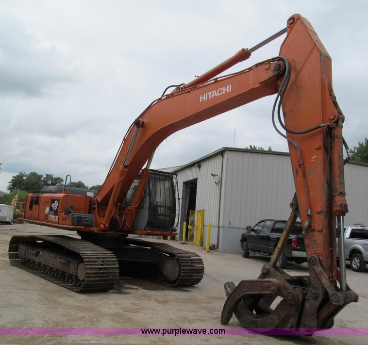 image for item C2362 1999 Hitachi EX270 LC-5 excavator