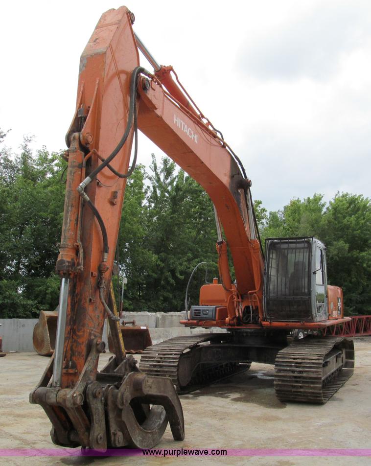 image for item C2362 1999 Hitachi EX270 LC-5 excavator