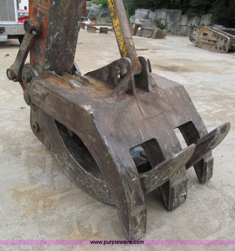 image for item C2362 1999 Hitachi EX270 LC-5 excavator