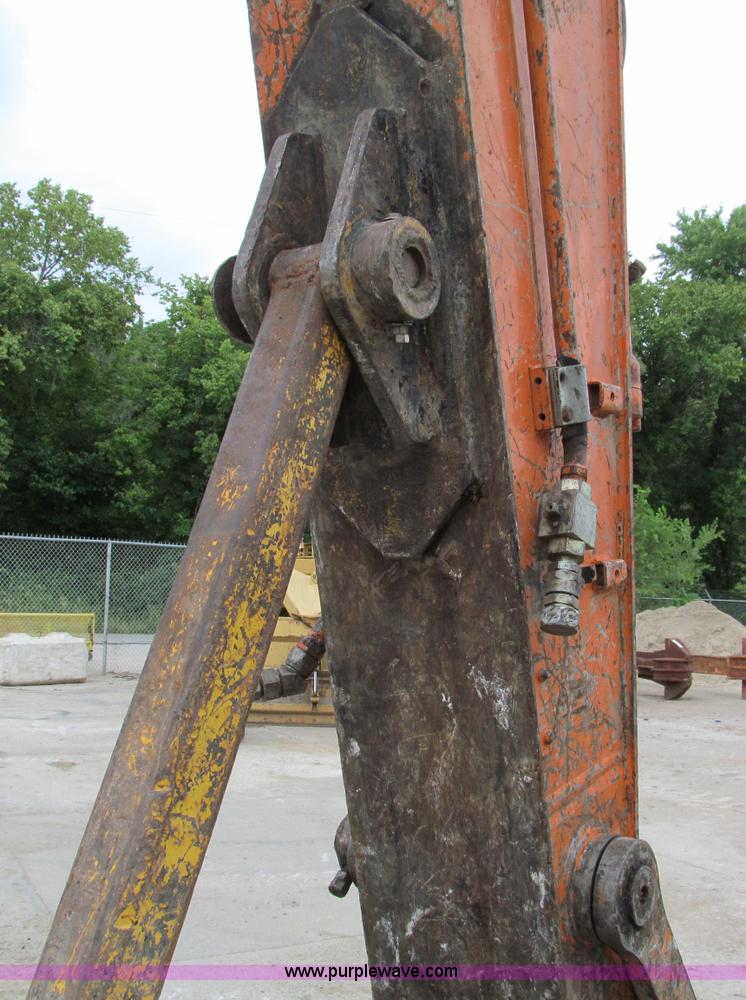 image for item C2362 1999 Hitachi EX270 LC-5 excavator